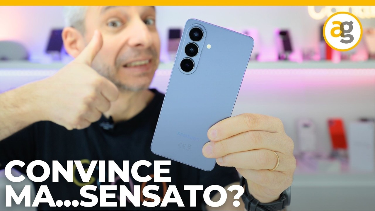 Recensione SAMSUNG GALAXY S26 (base)