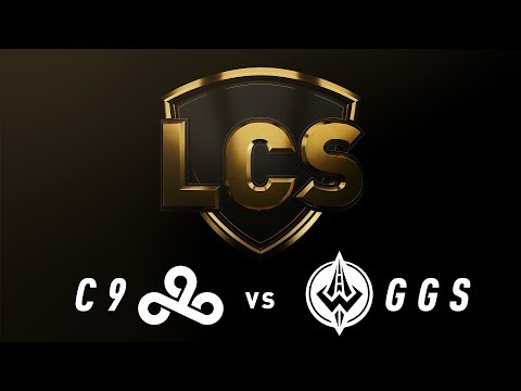 C9 vs. GGS - Week 2 Day 1 | LCS Spring Split | Cloud9 vs. Golden Guardians (2019)