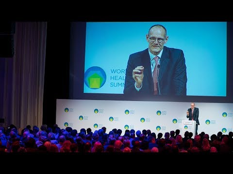 CEO Bernd Montag’s opening speech at the World Health Summit 2019