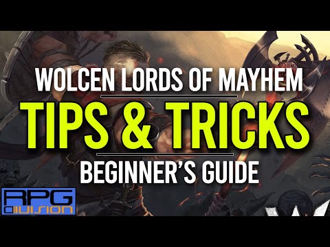 Ultimate Beginner's Guide - WOLCEN LORDS OF MAYHEM