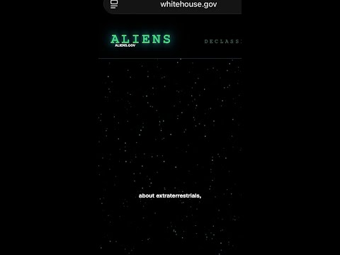 New White House 'Aliens.gov' website is about immigrant arrests