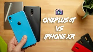 OnePlus 6T vs Apple iPhone XR Camera Comparison!
