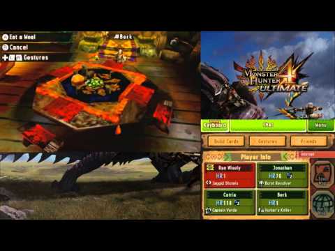 MK404 Plays Monster Hunter 4 Ultimate - Hazing
