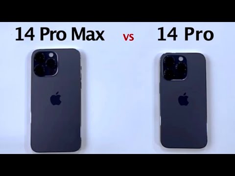 iPhone 14 Pro Max vs iPhone 14 Pro - SPEED TEST