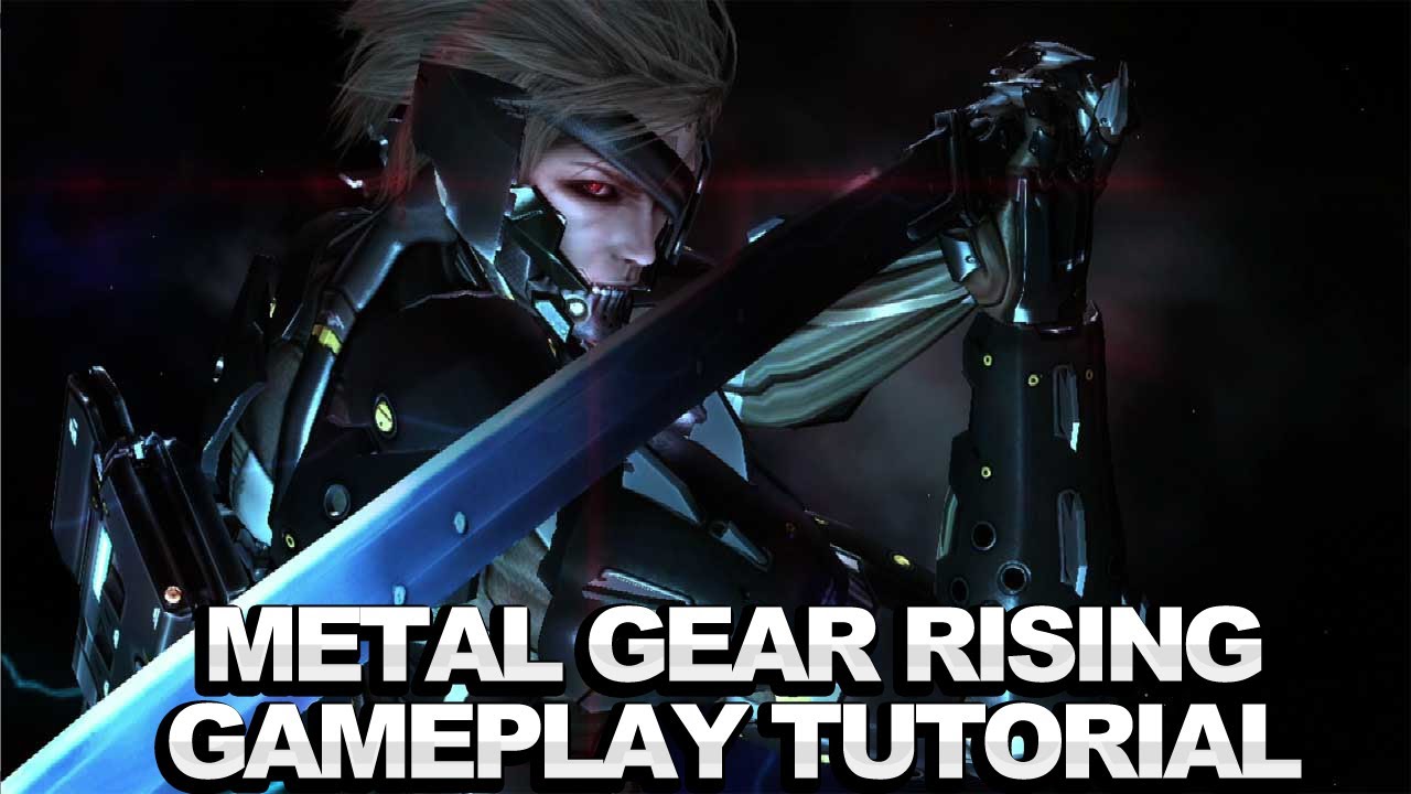 This Metal Gear Rising Video Will Slice You Up Real Good