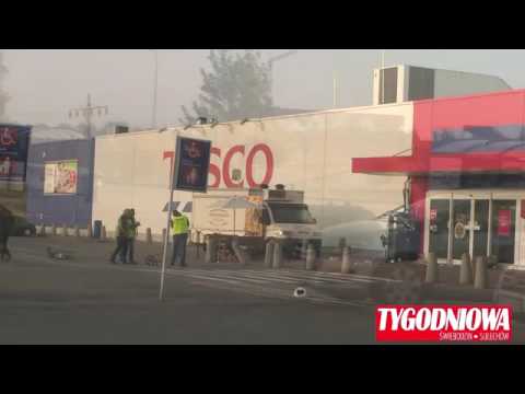 Wybuch bankomatu w Świebodzinie 14.10.2016. Złodzieje podłożyli bombę?