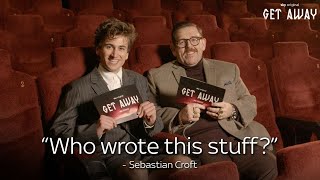 Nick Frost & The Cast Of Get Away Play Remembering Your Lines