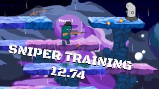 [WR] Sniper Training 12.74 | Gun Mayhem 2 Challenges
