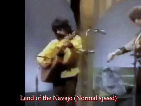 Clarence White - Bluegrass picking technique (slow motions) by Toon de Corte