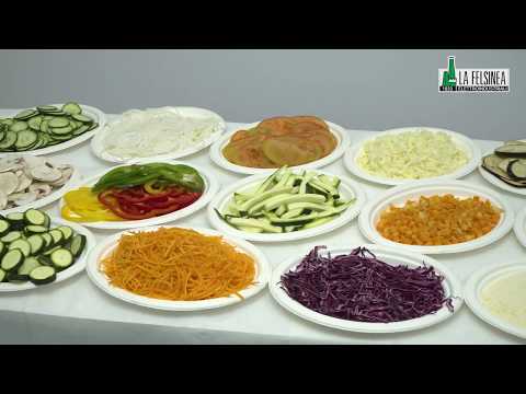 LA FELSINEA TAGLIAVERDURE TVTM TVTM Maxi - FOOD PROCESSOR VEGETABLE CUTTERS