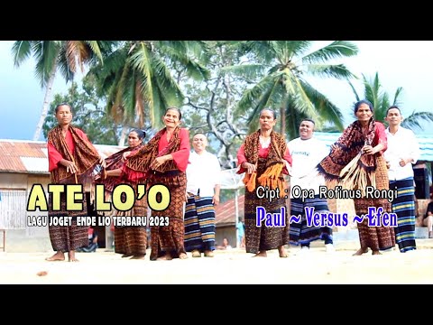 LAGU JOGET TERBARU ENDE-LIO 2023 - ATE LO'O - MP GROUP