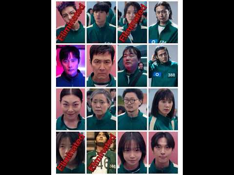 Eliminated in squid game season 2 #foryou #fyp #fypシ゚ #squidgame #squidgame2 #sad #shorts #player