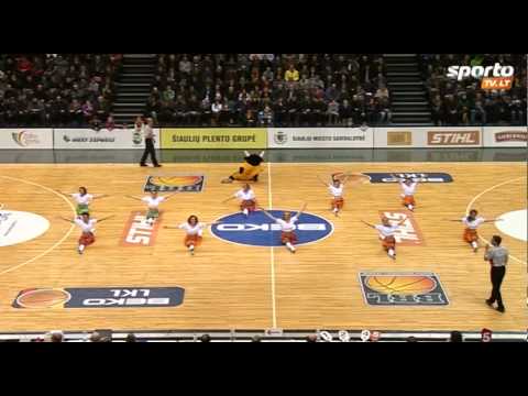 SportoTv.lt: LKL. Šiaulių "Šiauliai" - Kauno "Žalgiris"  rungtynės