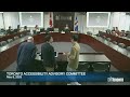 Toronto Accessibility Advisory Committee May 9 2025