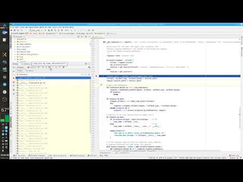 Pycharm Multithread Debug