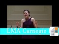 Grace Maffucci Performs Carmen McRae's "When Sunny Gets Blue" at Carnegie Hall