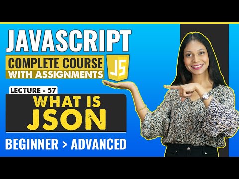 57 What Is Json Javascript Tutorial For Beginners Javascript Full Course