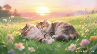 Deep Sleep Music with Animals 🐾 | 動物と眠るやさしい癒し音楽　046