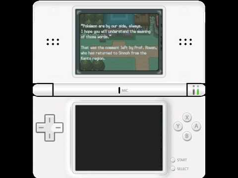 Pokemon Bloody Platinum Walkthrough Part 1 - The Beginning