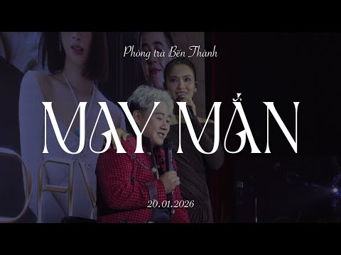 [200126] MAY MẮN - Ái Phương | Phòng trà Bến Thành
