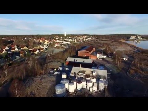 Decemberflygning till Haugerud i Skattkärr