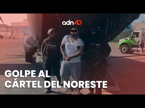 Golpe al Cártel del Noreste, "El Tartas" detenido | Todo Personal