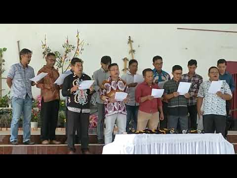 NKI 257 Kasih Tuhan ( Love lifted me ) || Perkaria GKII Sabanar Baru || Part 1