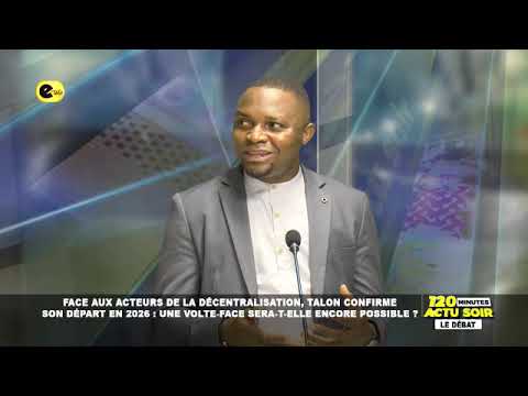 🛑Face aux acteurs de la décentralisation, Talon confirme son départ en 2026 :...