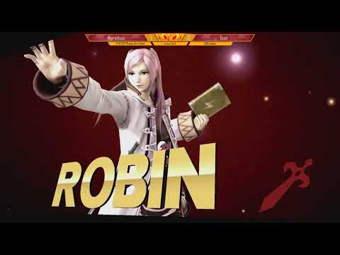 PFG Reborn 3: Marathon (Robin) vs. Dust (Link) - SSB4 Singles Losers Quarters