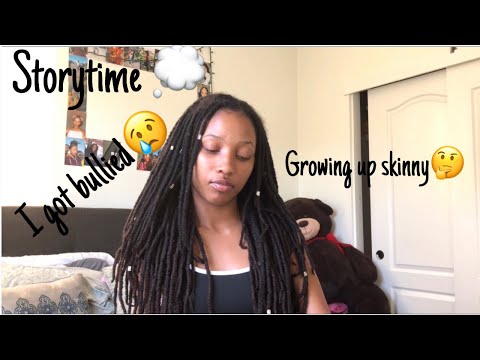STORYTIME + ADVICE |Subscribe| Growing up skinny
