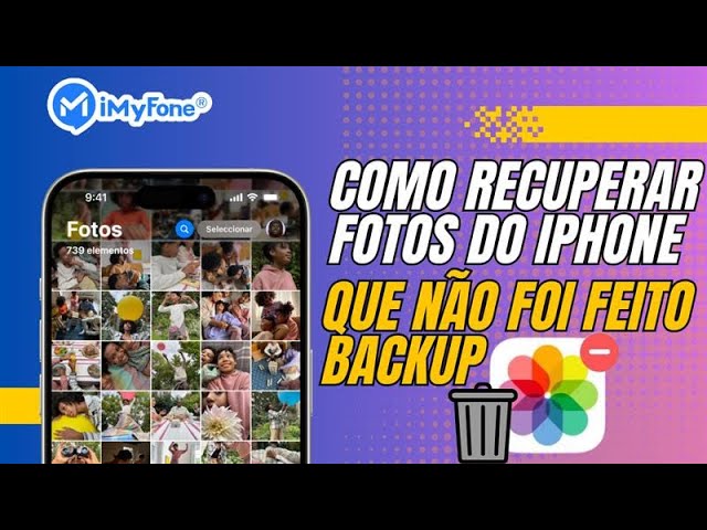 como recuperar fotos do iphone que não foi feito backup