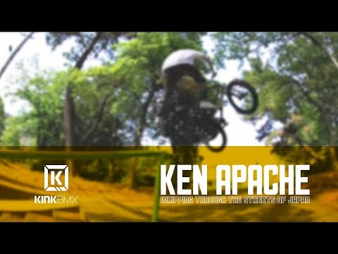 Ken Apache In The Streets Of Japan - Kink BMX World Team