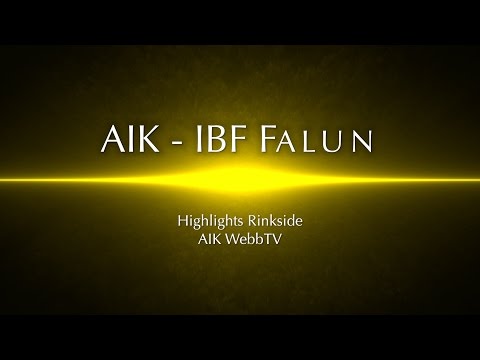 Highlights Rinkside AIK-IBF Falun, 170104