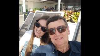 ROYAL CARIBBEAN'S HARMONY OF THE SEAS:  PARADE, ROATAN 2024,