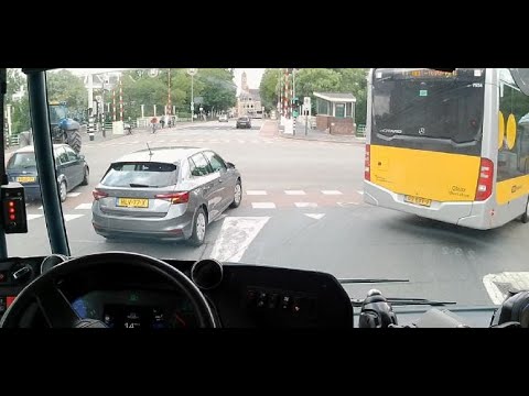 (Buschauffeur OV) POV - Lijn 5 Annen - Hoofdstation