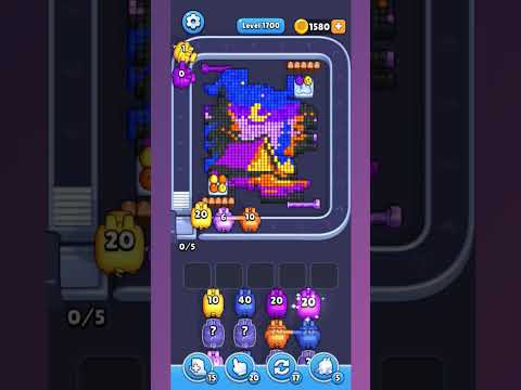 Pixel Flow 1700. Bölüm Çözümü