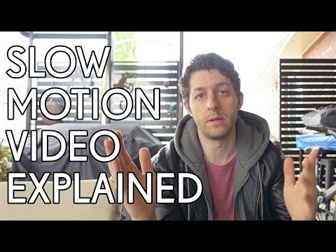 Slow Motion Video Explained (For Beginners)