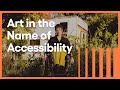 Emily Barker: Art in the Name of Accessibility | Artbound | KCET