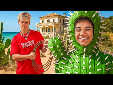 WIELKI CHOWANY W NOWYM DOMU TEENZ