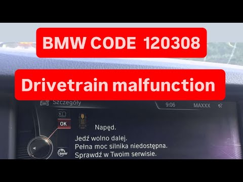 BMW 116i 118i N13 drivetrain malfunction issue 120308 how to fix