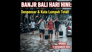 Download lagu BANJIR BALI HARI INI: Denpasar & Kuta Lumpuh Total! mp3