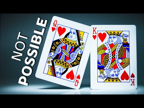 Magicians Can’t Explain this Amazing Self-Working Card Trick by Werner Miller!