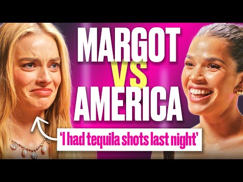 Margot Robbie & America Ferrera Argue Over The Best Hangover Cures | Agree to Disagree | @LADbible