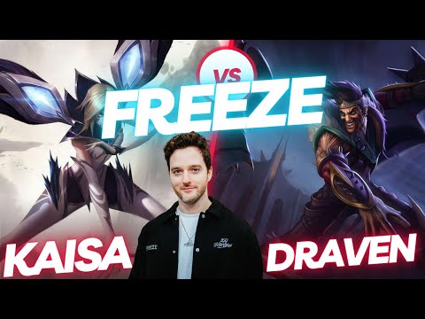 FREEZE | KAISA VS DRAVEN | ADC GAMEPLAY | Patch 13.16 / Season 13 | #LeagueofLegends