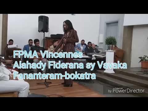 FPMA Vincennes - Fiderana sy Vavaka