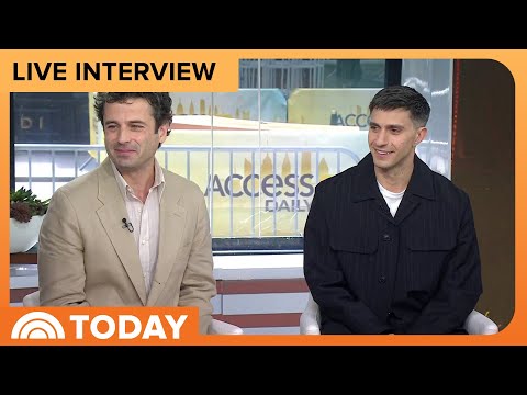 Luke Kirby and Gideon Glick talk ‘Étoile,’ taking ballet lessons