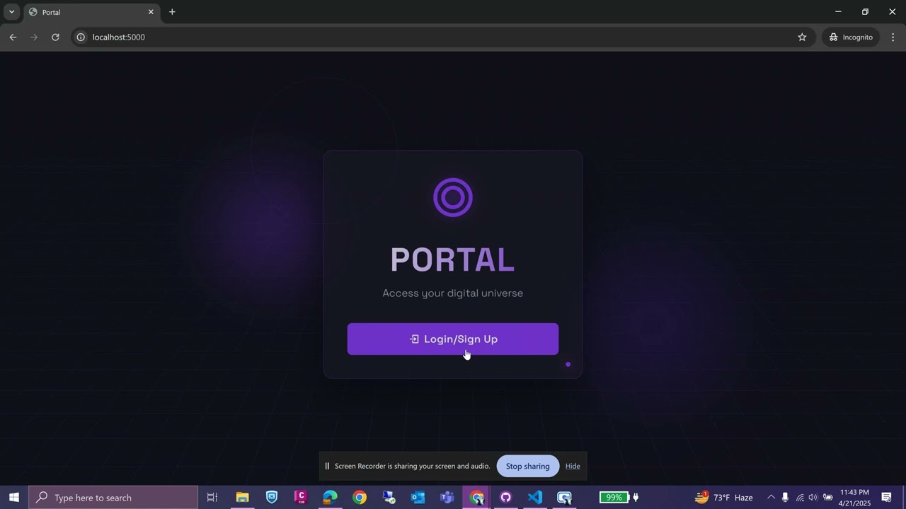 Flask Project Video Thumbnail