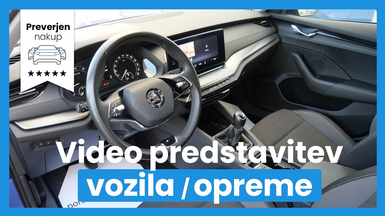 Škoda Octavia Combi 1.0 TSI Ambition - SLOVENSKO VOZILO