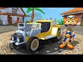EMASIN SEMUA MOBIL MENUJU 100 BEACH BUGGY RACING 5