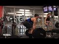 Justin Recio 455lb deadlift @16 years old @193lb.